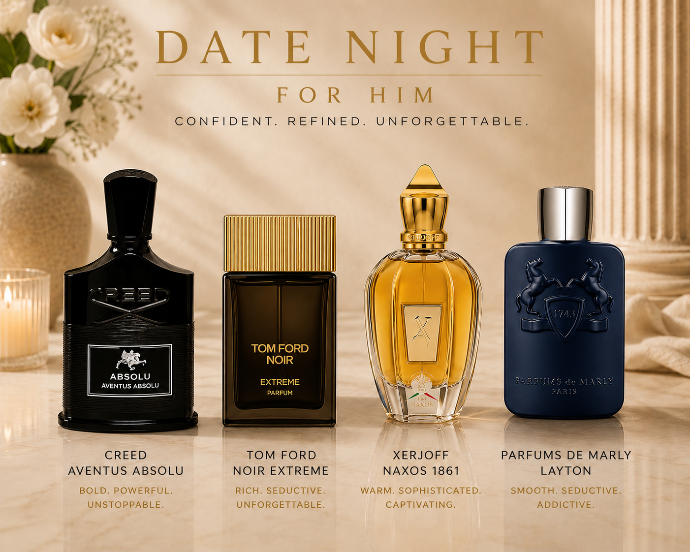 Date Night Fragrance Collection | Date Night for Him Gift Set