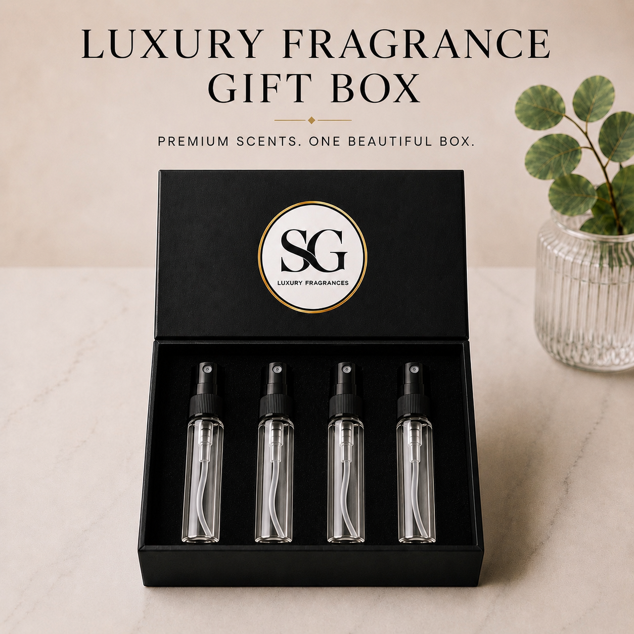 Luxury Niche Collection for Him | Gift Set