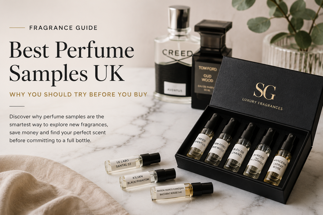 Best Perfume Samples UK: Why you should try before you buy