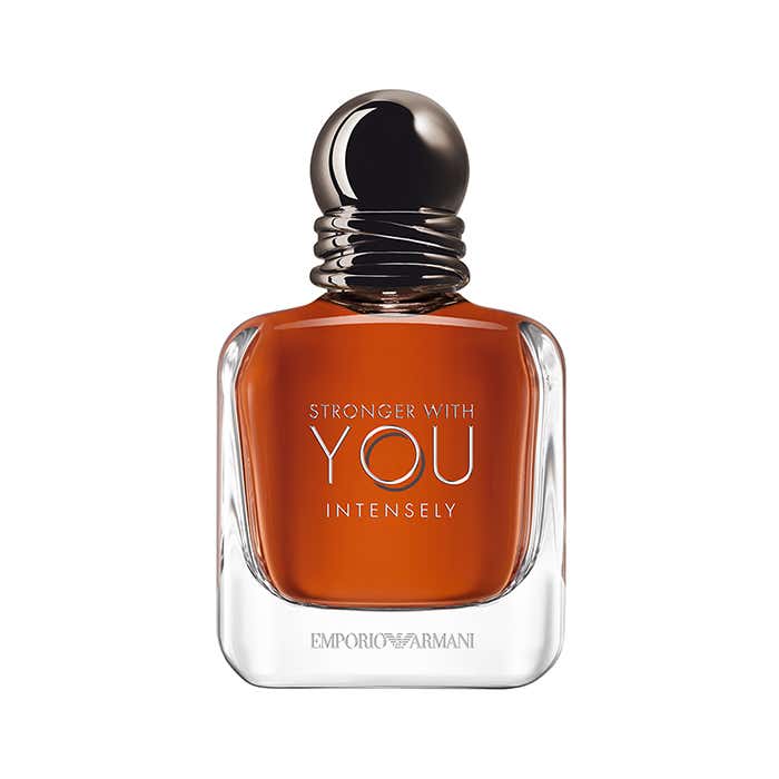 Emporio Armani He Stronger with you Intensely eau de parfum 1ml, 5ml, 10ml samples