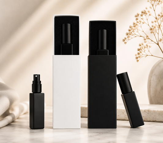 Luxury gift boxes | Black | White | Fragrance Gift Box