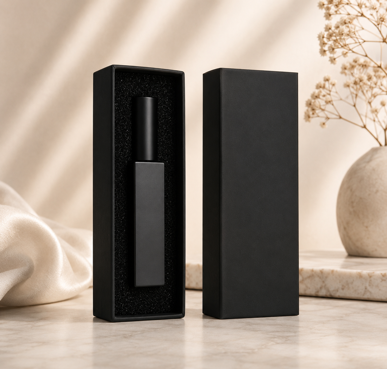 Luxury gift boxes | Black | White | Fragrance Gift Box