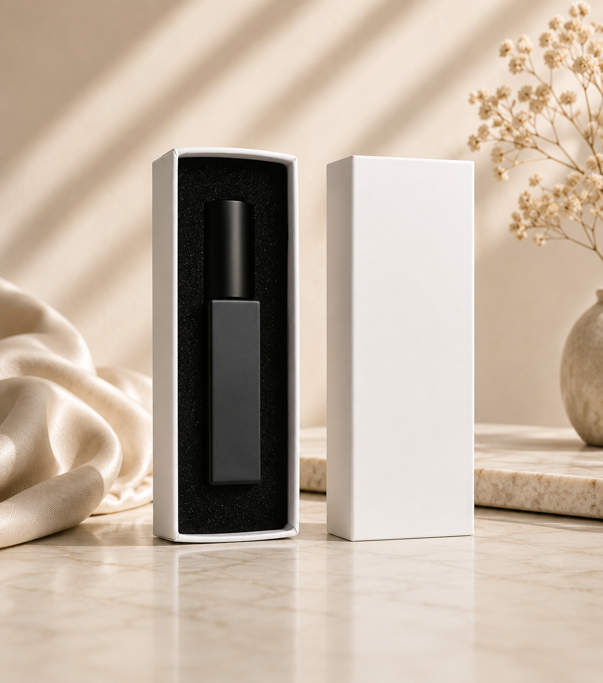 Luxury gift boxes | Black | White | Fragrance Gift Box