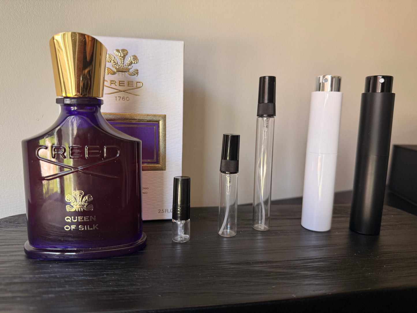 Creed Queen of Silk Perfume Collections
