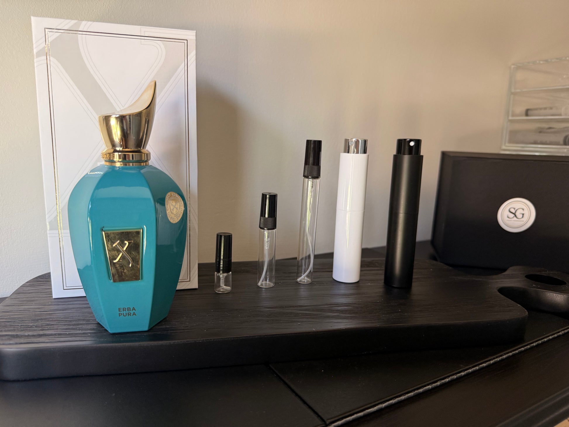Xerjoff Eba Pura Perfume Set