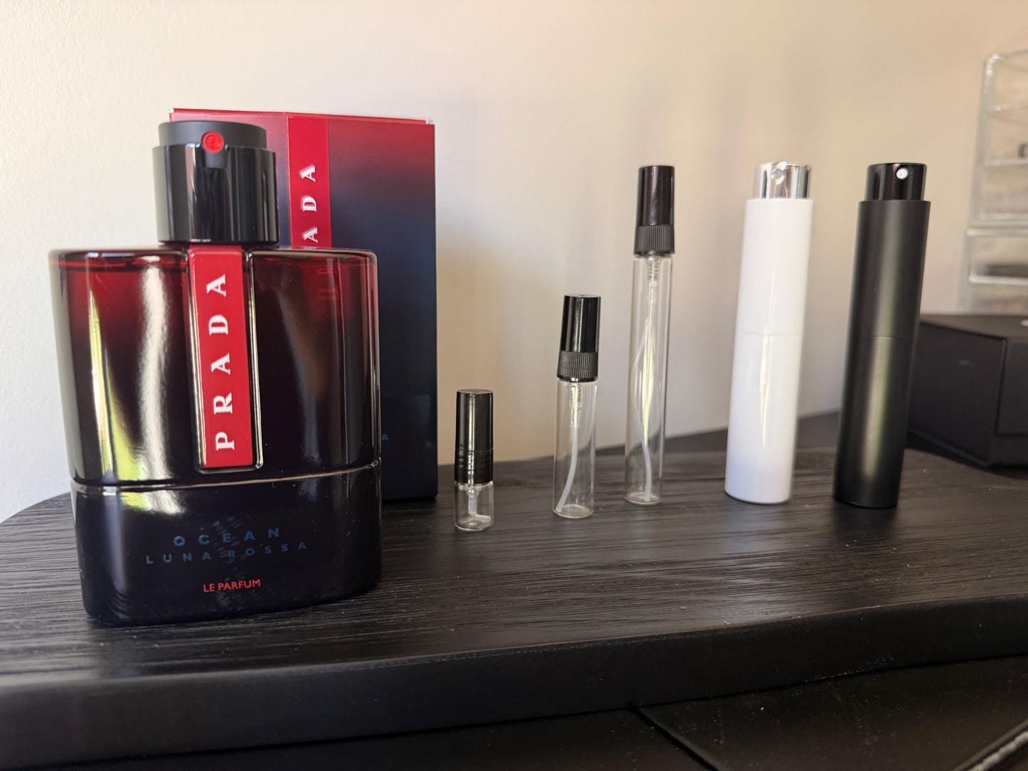 Prada Luna Rossa Perfume set