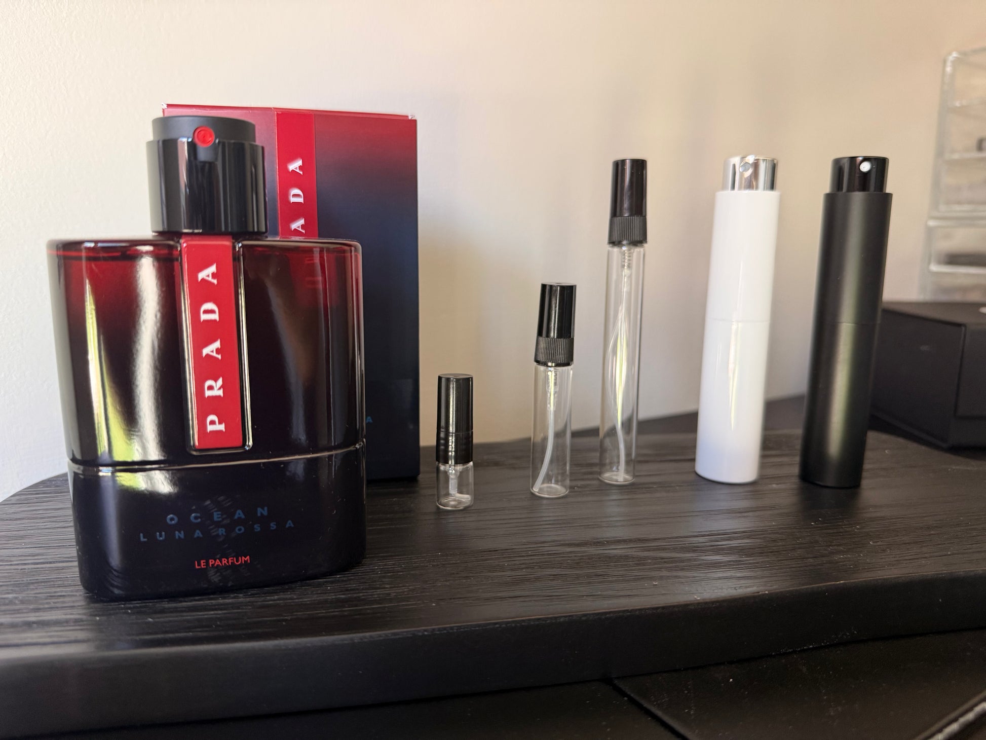 Prada Luna Rossa Perfume set