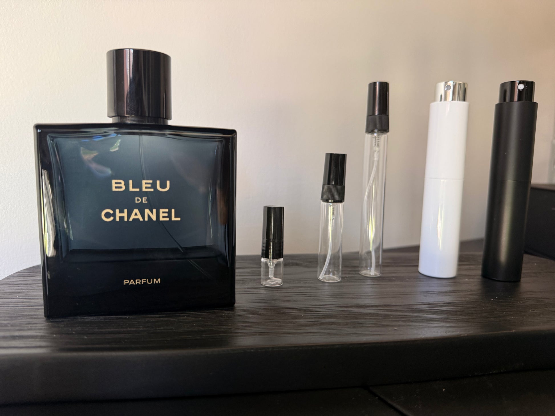 Bleu De Chanel Perfume Set