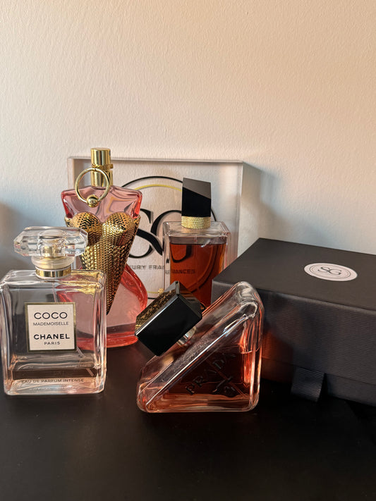 Compliment Queens Perfume Collection | Gift Set