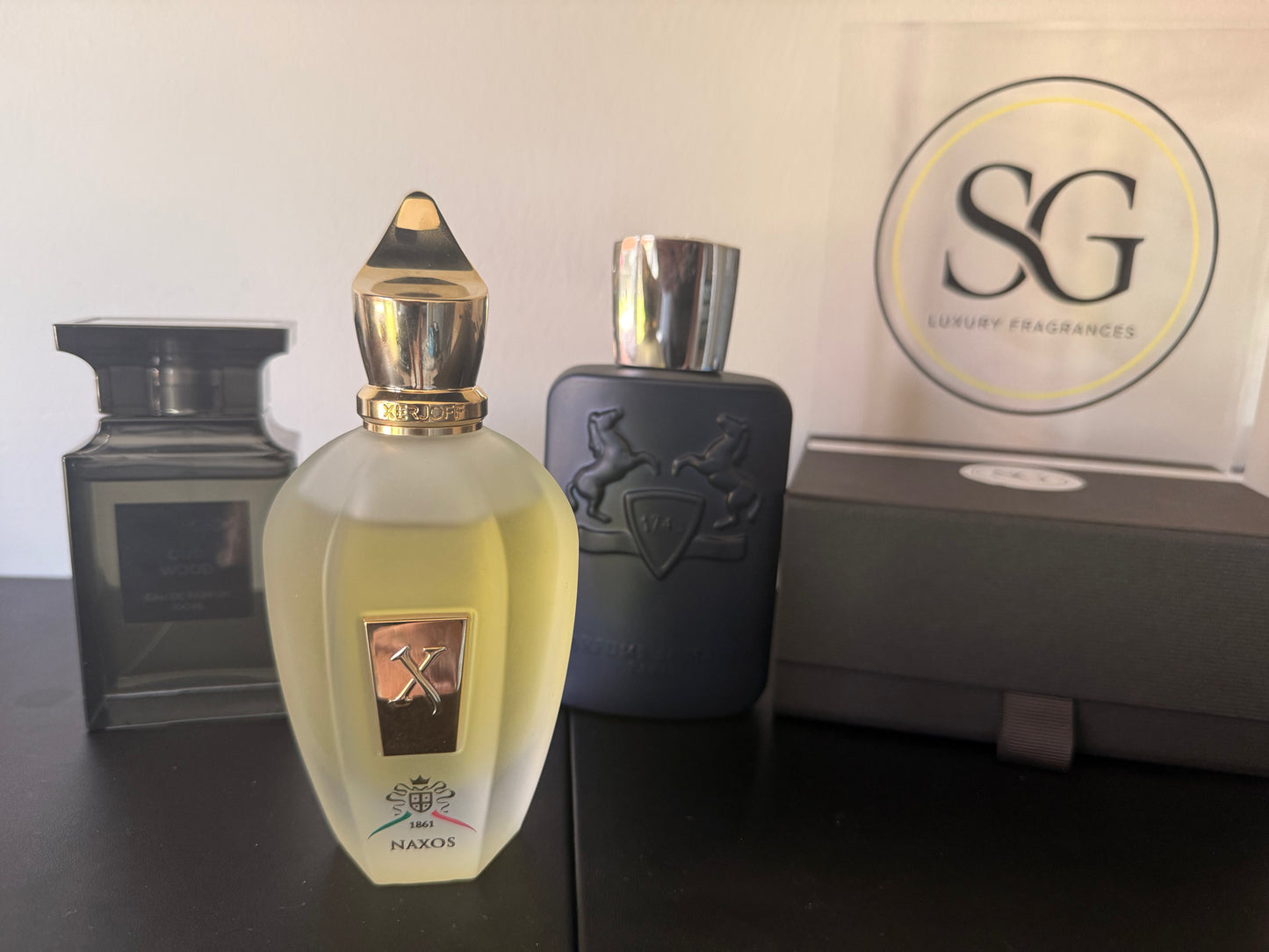 Niche Fragrance Starter Pack for Men | Gift Set