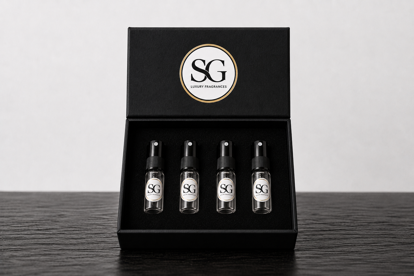 Luxury Niche Discovery Collection for Him | Gift Set