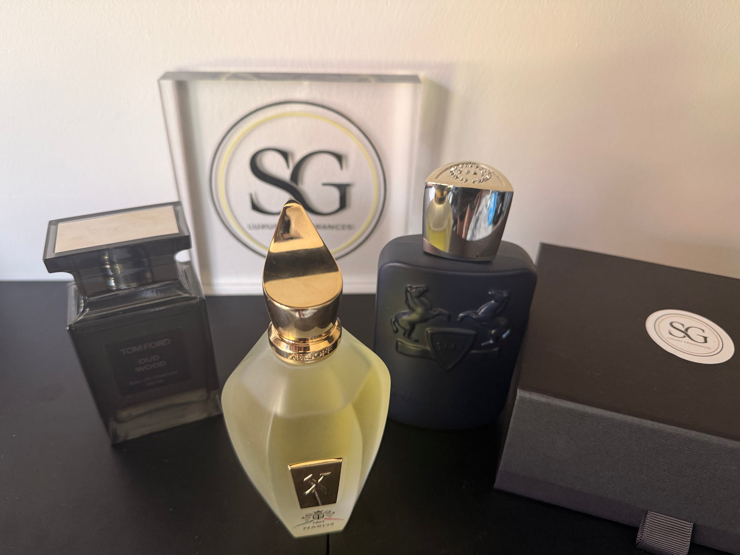 Niche Fragrance Starter Pack for Men | Gift Set