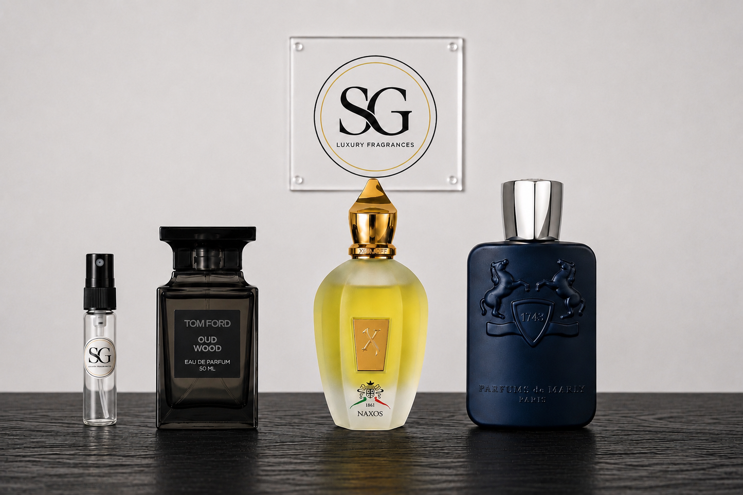 Niche Fragrance Starter Pack for Men | Gift Set