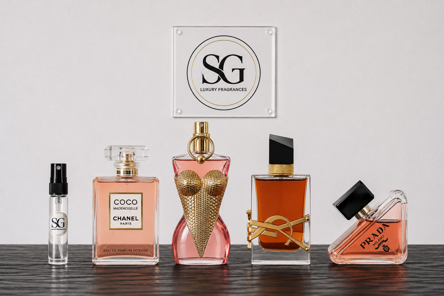 Compliment Queens Perfume Collection | Gift Set