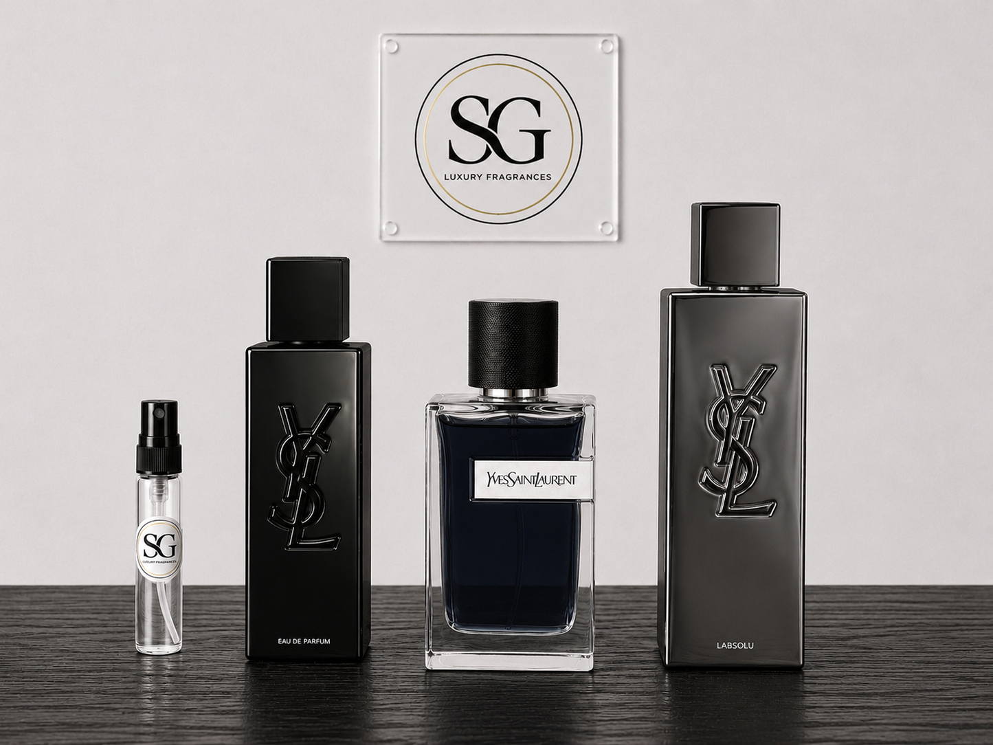 YSL Fragrance Collection for Him | Gift Set