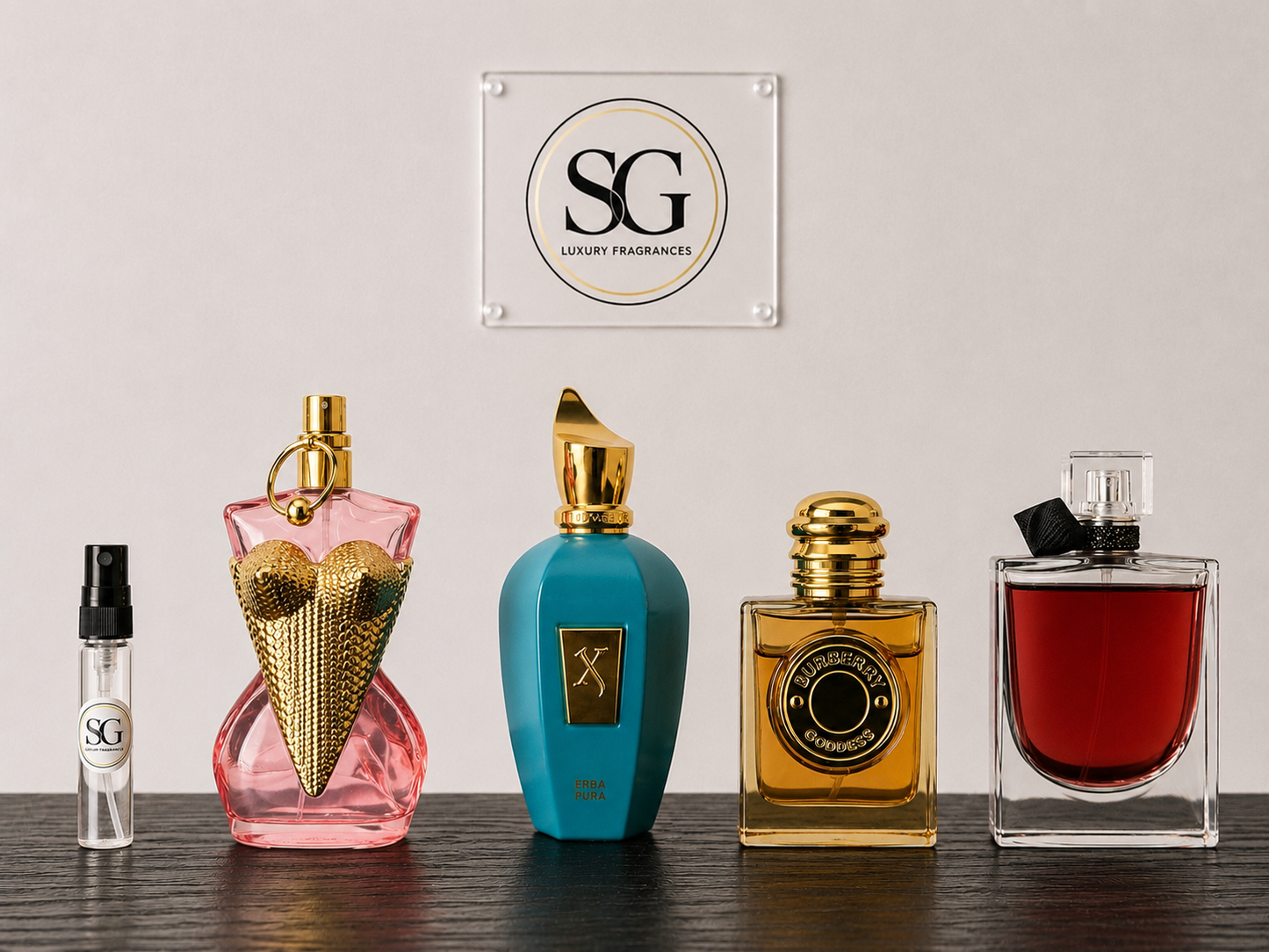 Summer Perfume Collection for Her | Gift Set