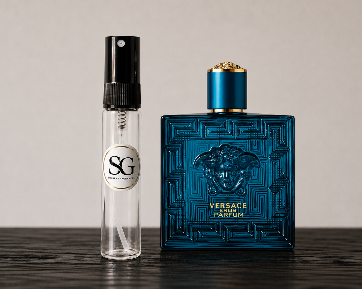 Versace Eros Parfum Samples 1ml, 5ml, 10ml