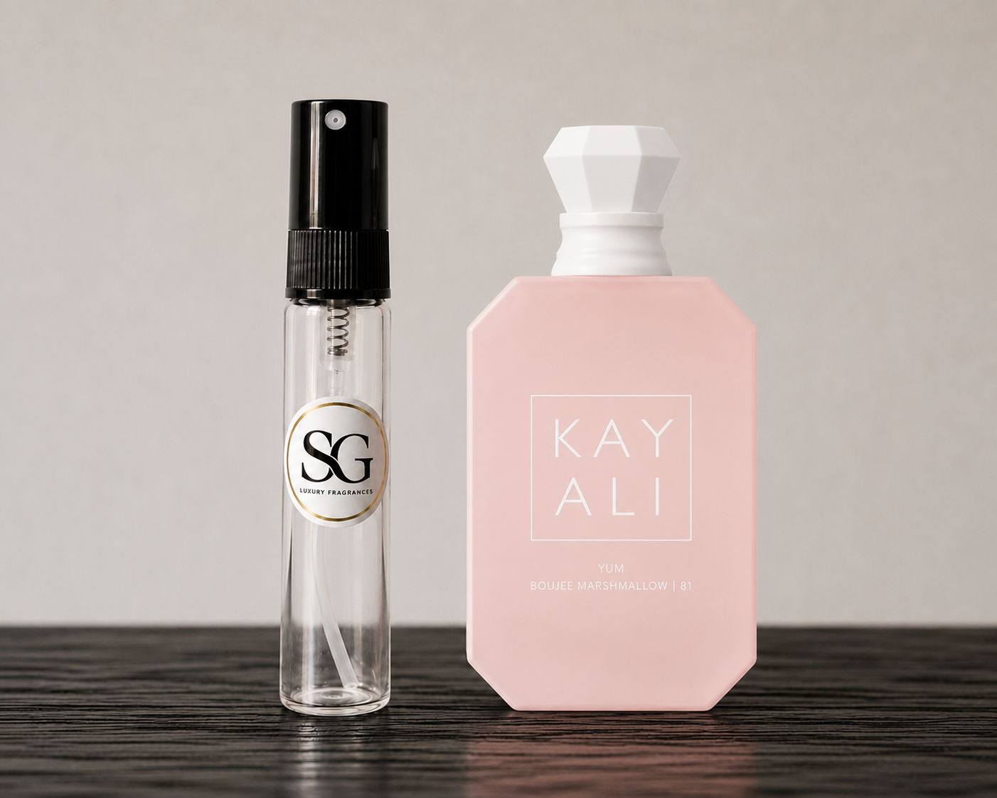 Kayali Yum Boujee Marshmallow samples 1ml, 5ml, 10ml