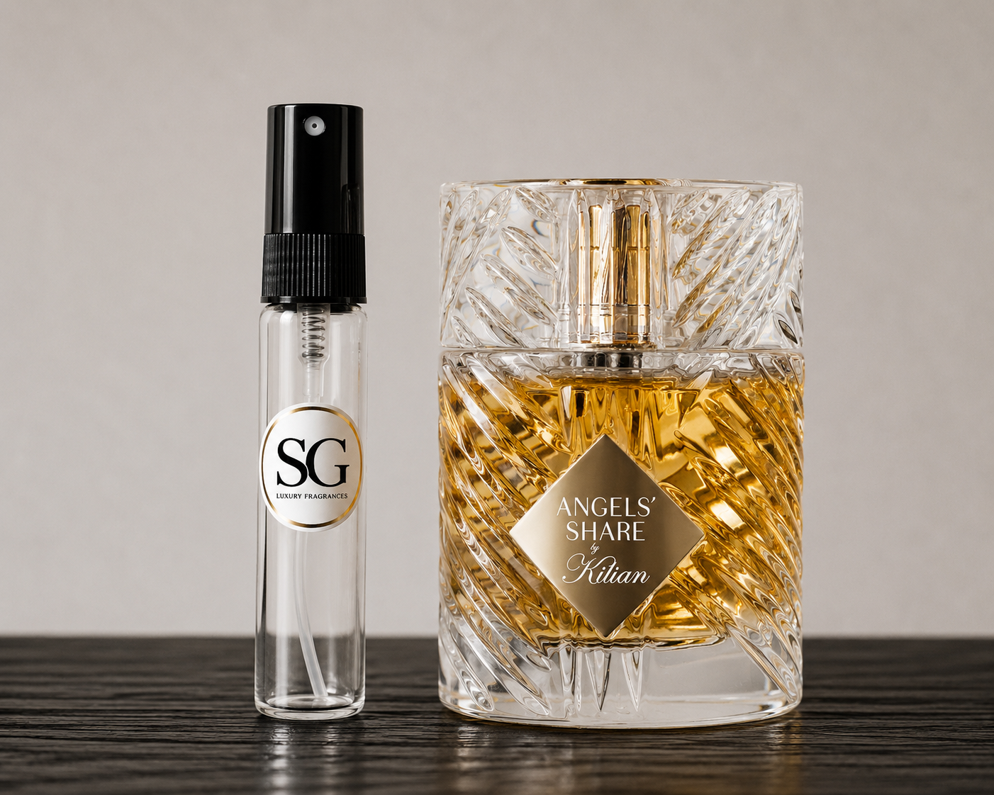 Kilian Angels Share Eau De Parfum Samples 1ml, 5ml, 10ml