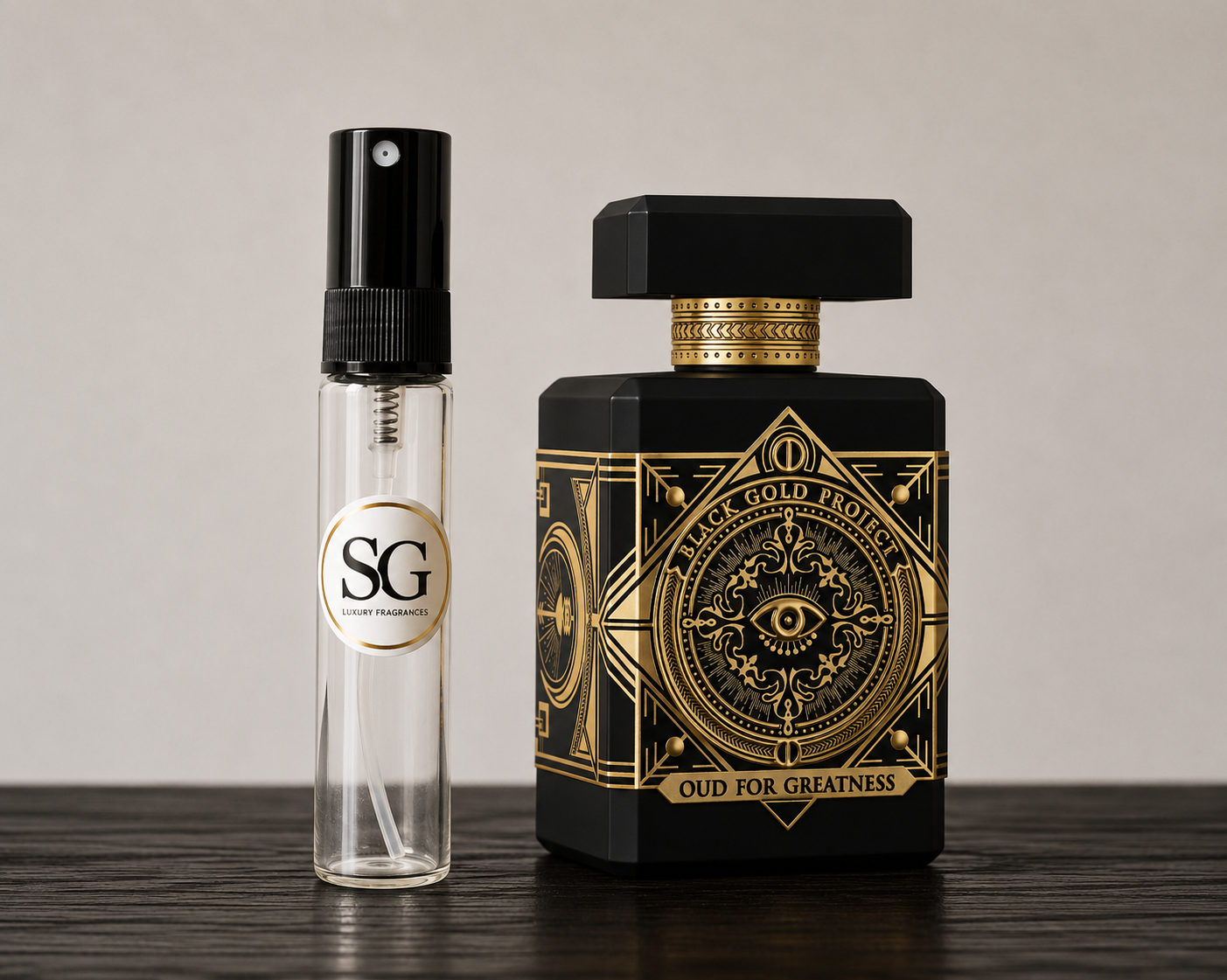 Initio Parfums Privee Oud For Greatness Eau de Parfum Samples 1ml, 5ml, 10ml