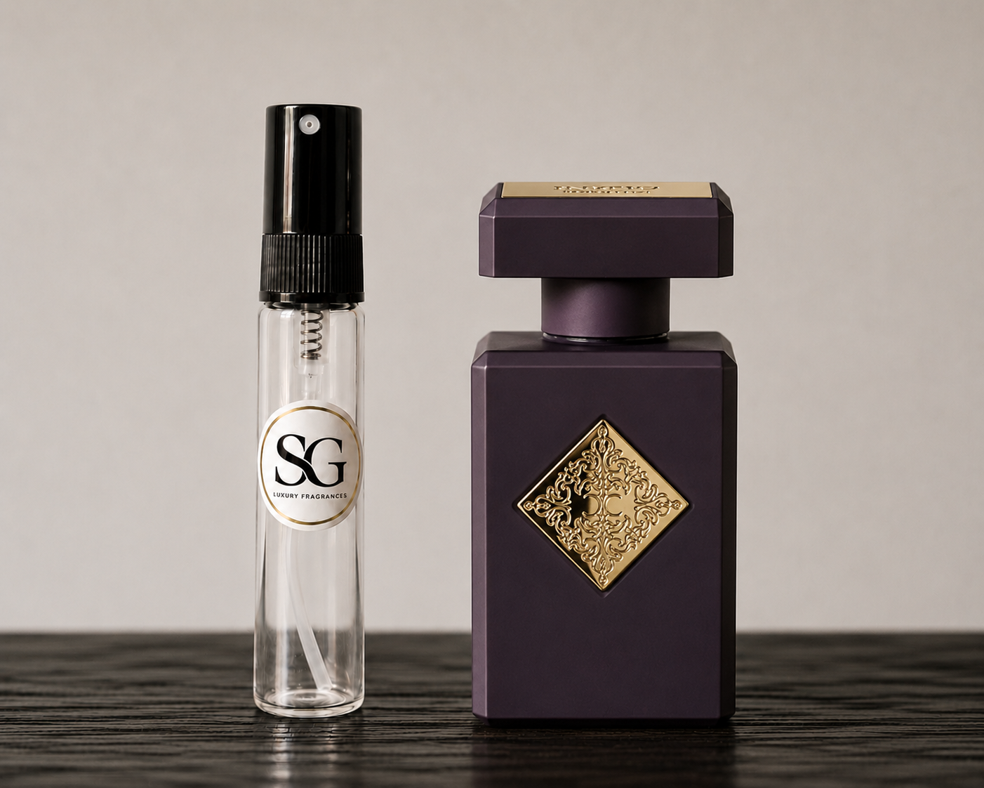 Initio Side Effect Eau De Parfum Samples 1ml, 5ml, 10ml