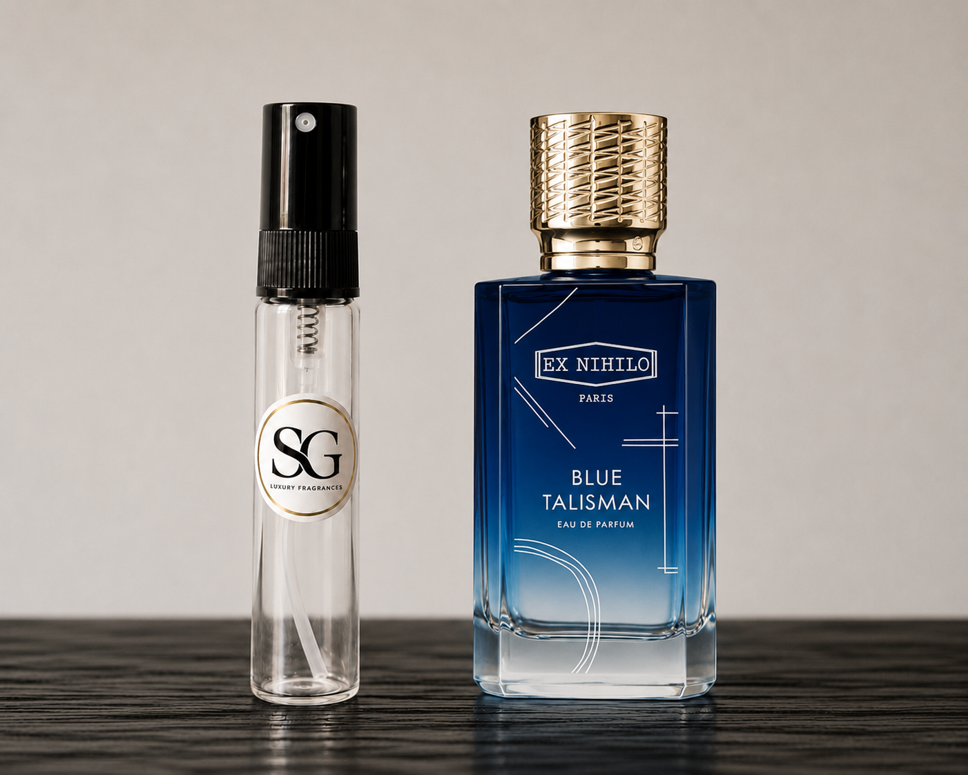 Ex Nihilo Blue Talisman Eau De Parfum Samples 1ml, 5ml, 10ml