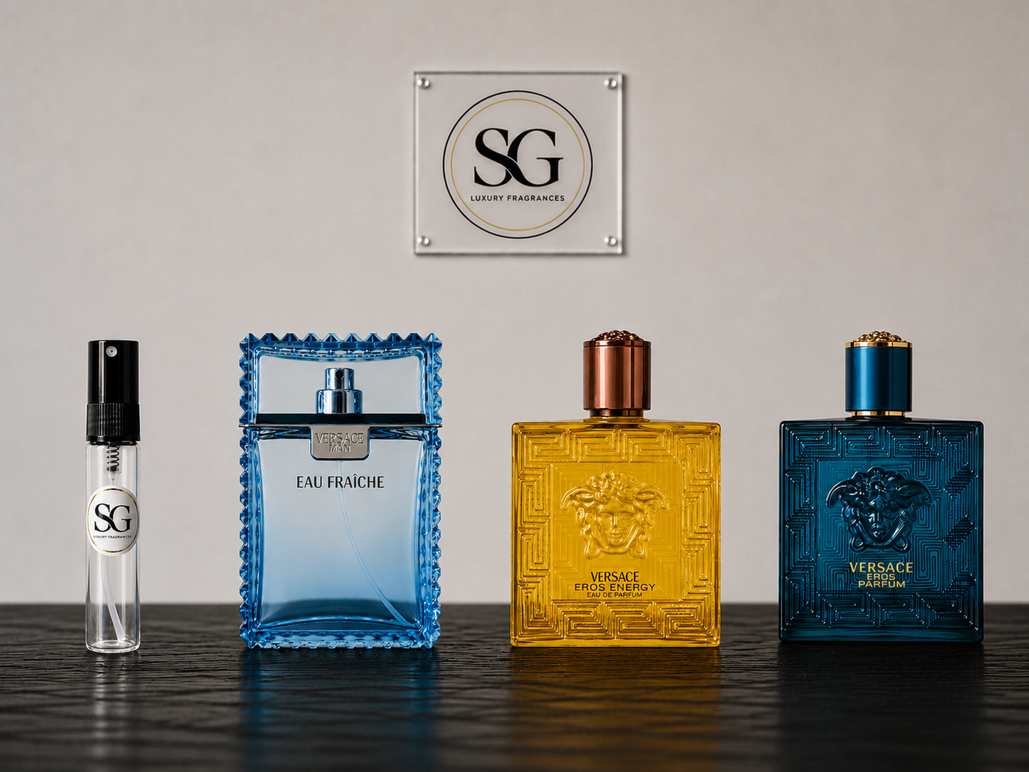 Versace Summer Collection For Him | Gift Set